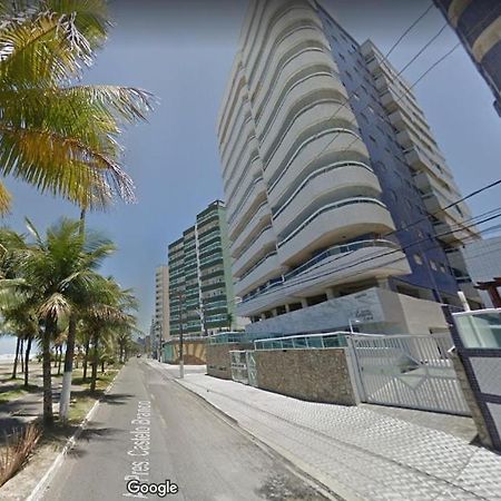 Apartamento Praia Grande Pe Na Areia Solemar Экстерьер фото