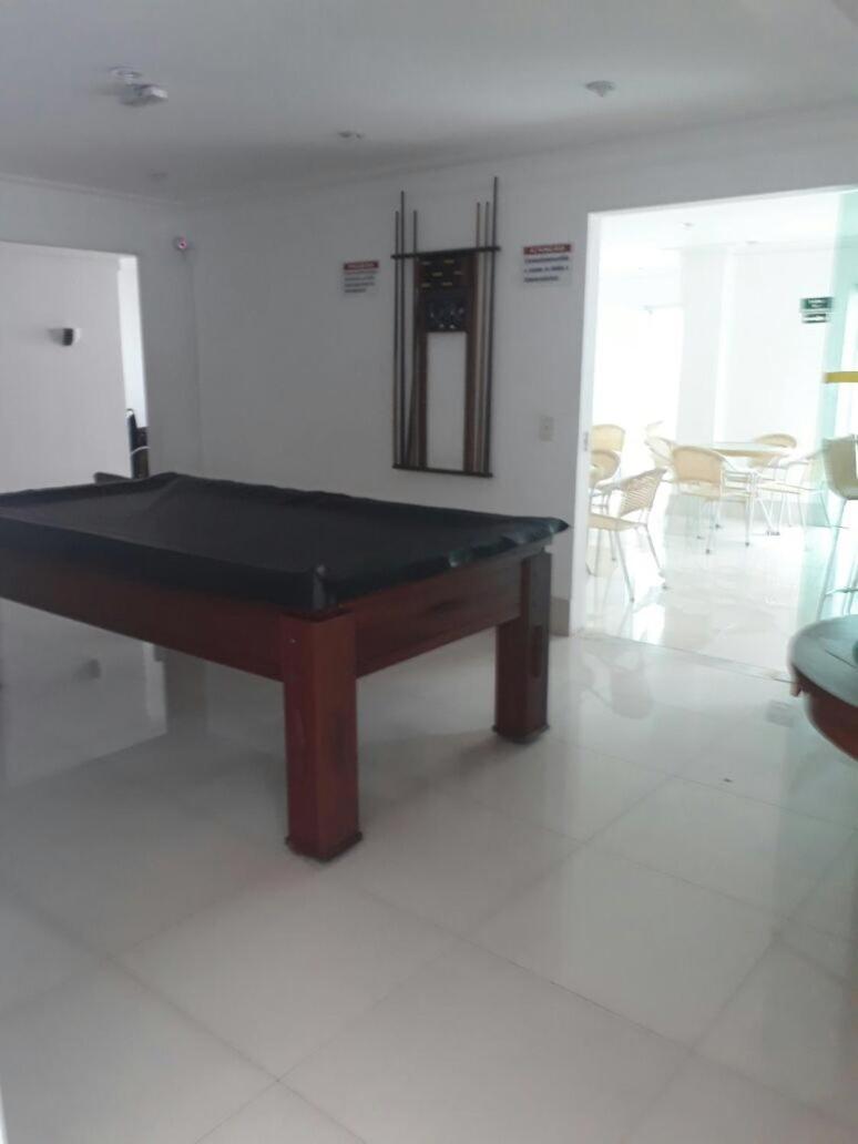 Apartamento Praia Grande Pe Na Areia Solemar Экстерьер фото