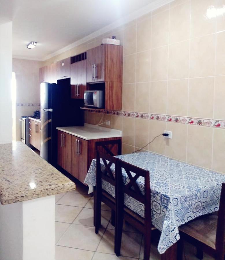 Apartamento Praia Grande Pe Na Areia Solemar Экстерьер фото